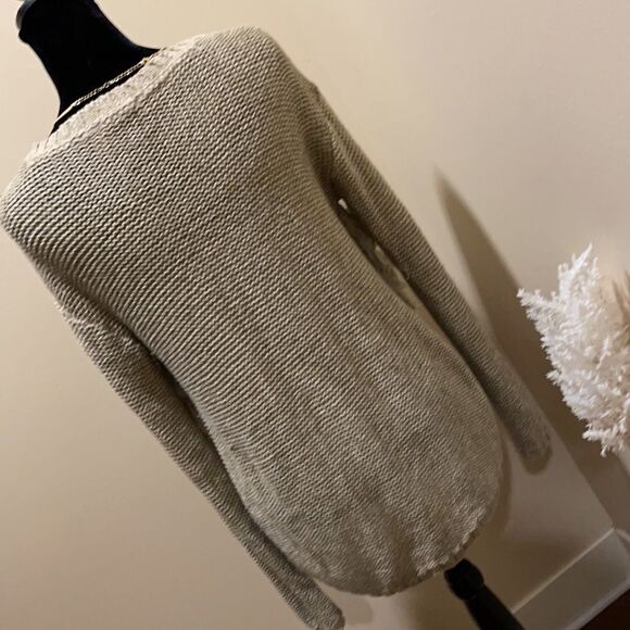 R D Style | Fringe Trim Knit Sweater - Picture 7 of 15